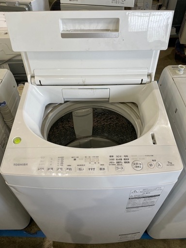 東芝 7kg 洗濯機 2018年製