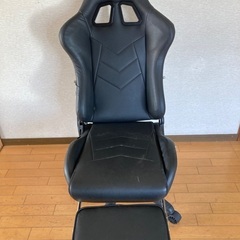 ゲーミングチェア　中古品の画像