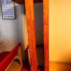 180cm  木の机