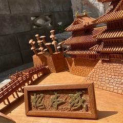 松本城　　フルスクラッチ　自作モデルの画像