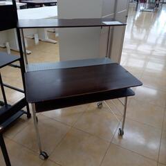 ★ジモティ割あり★  PCデスク ダークブラウン H110×D6...