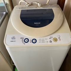 National NA-F6ZV7 ドラム式洗濯機 119L