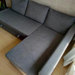IKEA Frihetenソファベッド　グレー