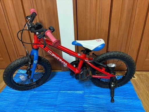 美品　ヨツバサイクル14インチ