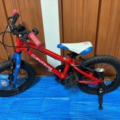 美品　ヨツバサイクル14インチ