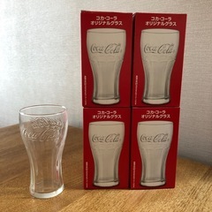新品未使用　コカコーラ　グラス　4個