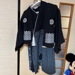 ベビー　着物　袴　80