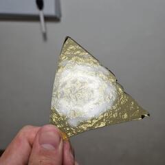 ステンドグラス材料　黄色　イエロー　#22の画像