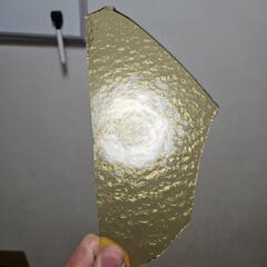 ステンドグラス材料　黄色　イエロー　#22の画像