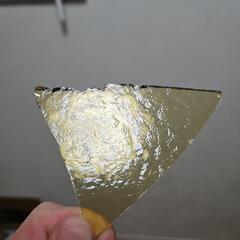 ステンドグラス材料　黄色　イエロー　#22の画像
