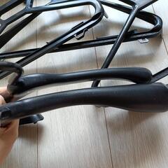 スーツ用肩幅広ハンガー7本セットの画像