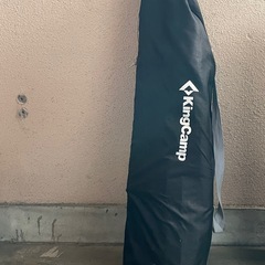 キャンプ用の椅子