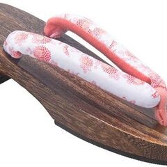 【新品・未使用】mxcgzl 子供下駄 女の子 キッズ 浴衣下駄...