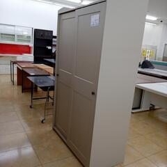 ★ジモティ割あり★  ワードロープ グレー H199×D55×W...