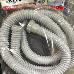 1個400〜700円 カクダイ 洗濯機排水延長ホース 1M/1.5M/2M/2層式用 高知市仁井田の画像