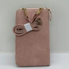 【新品】ミニマルデザイン スマホ収納 多機能ポーチ の画像