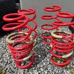 中古 タナベ NF210 ダウンサス NHP10 アクア
