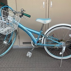 24インチ　子供用　自転車