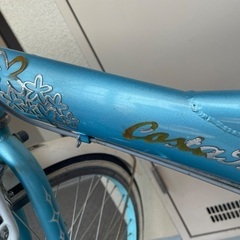 24インチ　子供用　自転車の画像