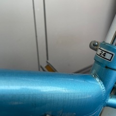 24インチ　子供用　自転車の画像