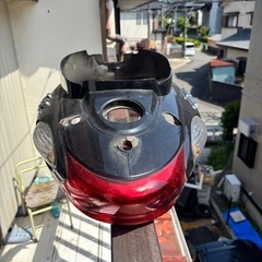 sa39J ジョグZR純正リアカウル！テールランプ、クリアウインカー付き！の画像