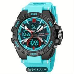 LOGNCE ♦デジタル時計 ♦オレンジ ♦ブラック ♦黄色♦その他♦8色の画像
