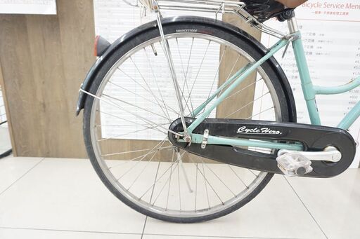 Decozetta 26インチ シティサイクル