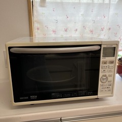 【訳あり】2016年製シャープ電子レンジ