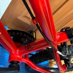 ヨツバサイクル16インチの画像