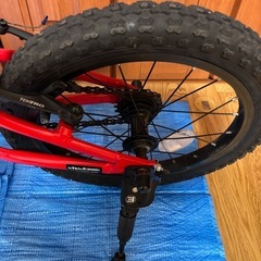 ヨツバサイクル16インチの画像