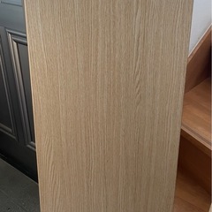 木製ラック　パーツ　棚板2枚
