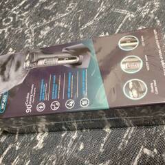 【新品・未使用】メンズシェーバー 電気シェーバー シェーバー 3枚刃 髭剃り ひげ剃り 回転式 充電式 丸洗い可能 USB充電式 LED電池残量表示 ひげそりの画像