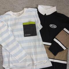 値下げ！150㎝夏服の画像