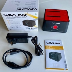 【断捨離㉕】WAVLINK HDDスタンド USB3.0 2.5...