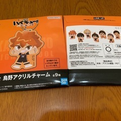 ハイキュー一番くじまとめての画像