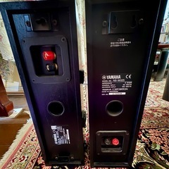 【美品②】縦YAMAHA ヤマハスピーカー NS-M125 定価6,500円の画像
