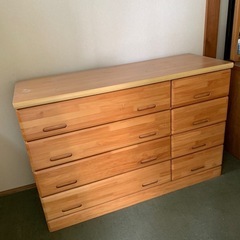 【商談中】
タンス　お手ごろサイズ　箪笥の画像