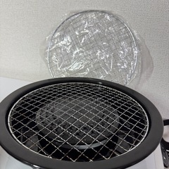 焼肉用プレートと鍋