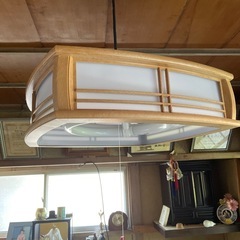 和室蛍光灯の画像