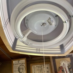 和室蛍光灯の画像