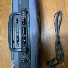 SONY CFS-E12 ラジカセの画像