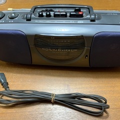 SONY CFS-E12 ラジカセ