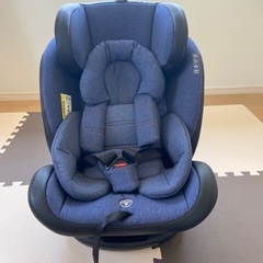 チャイルドシート　ISOFIX