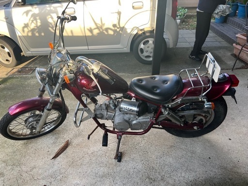 値下げしました 
HONDA JAZZ50 低走行距離 説明欄をお読みください