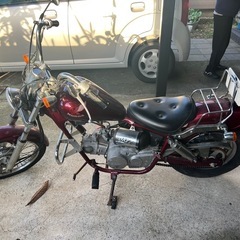 HONDA JAZZ50 低走行車両
