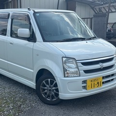 ★車検満タン2年★スズキ　ワゴンR MH22S★社外ナビTV★調...