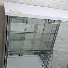 ガラスショーケース　幅60×奥行37×高さ86cm 　ディスプレ...