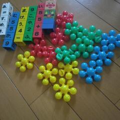 ブロック知恵玩具まとめての画像
