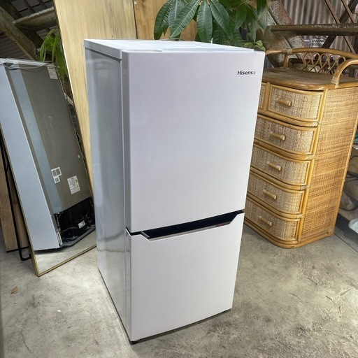 ?激安?❗️配送無料❗️2019年製　HISENSE冷蔵庫  130L HR-D1302 