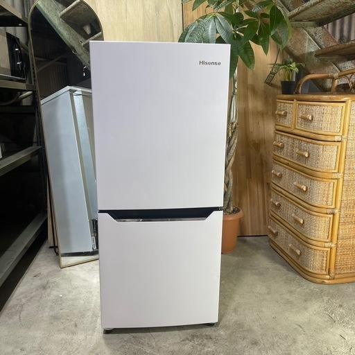 ?激安?❗️配送無料❗️2019年製　HISENSE冷蔵庫  130L HR-D1302 